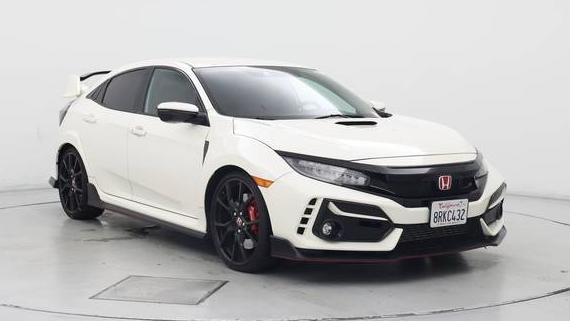 HONDA CIVIC TYPE R 2020 SHHFK8G70LU200399 image